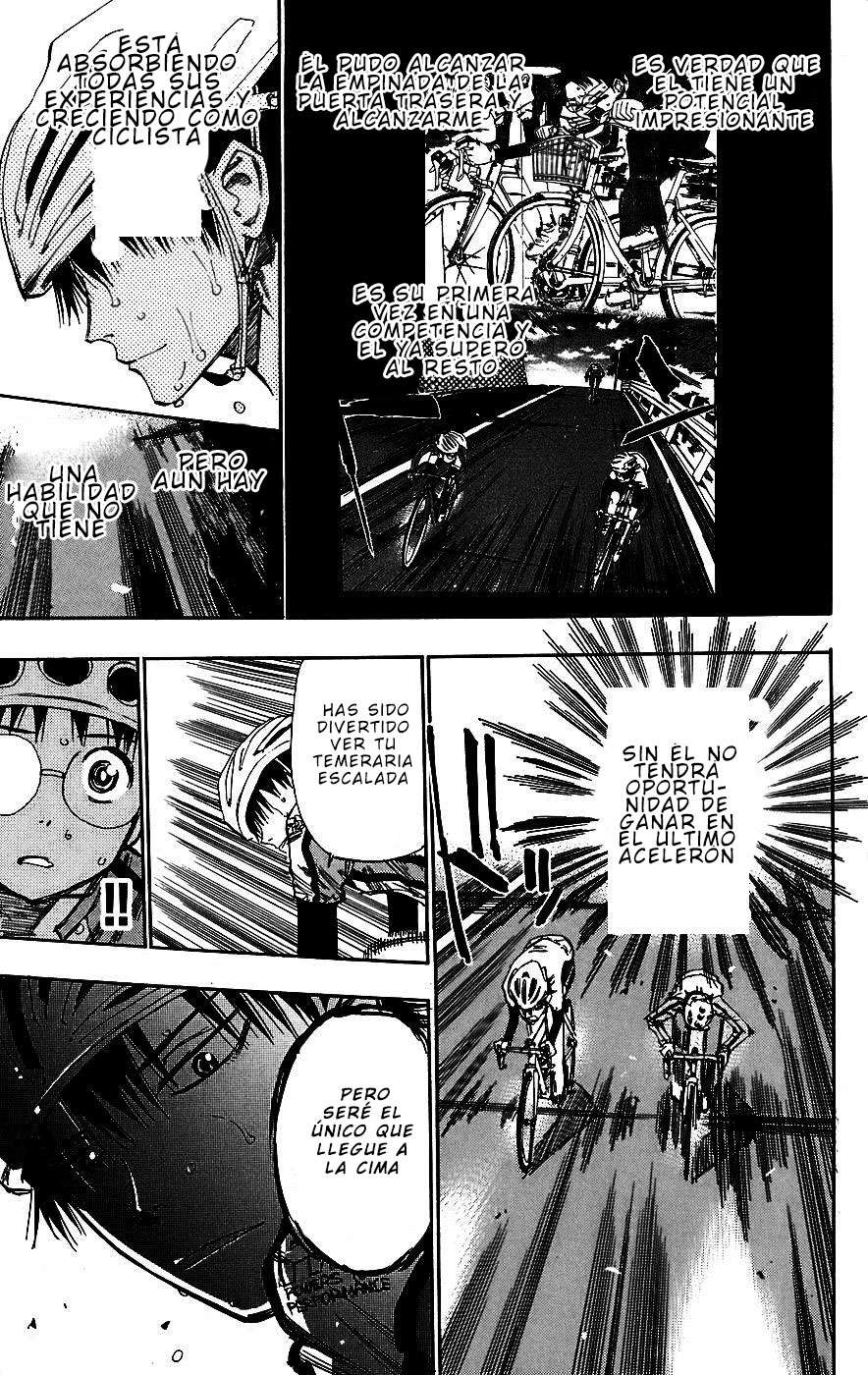 Yowamushi Pedal Capitulo 31 página 12