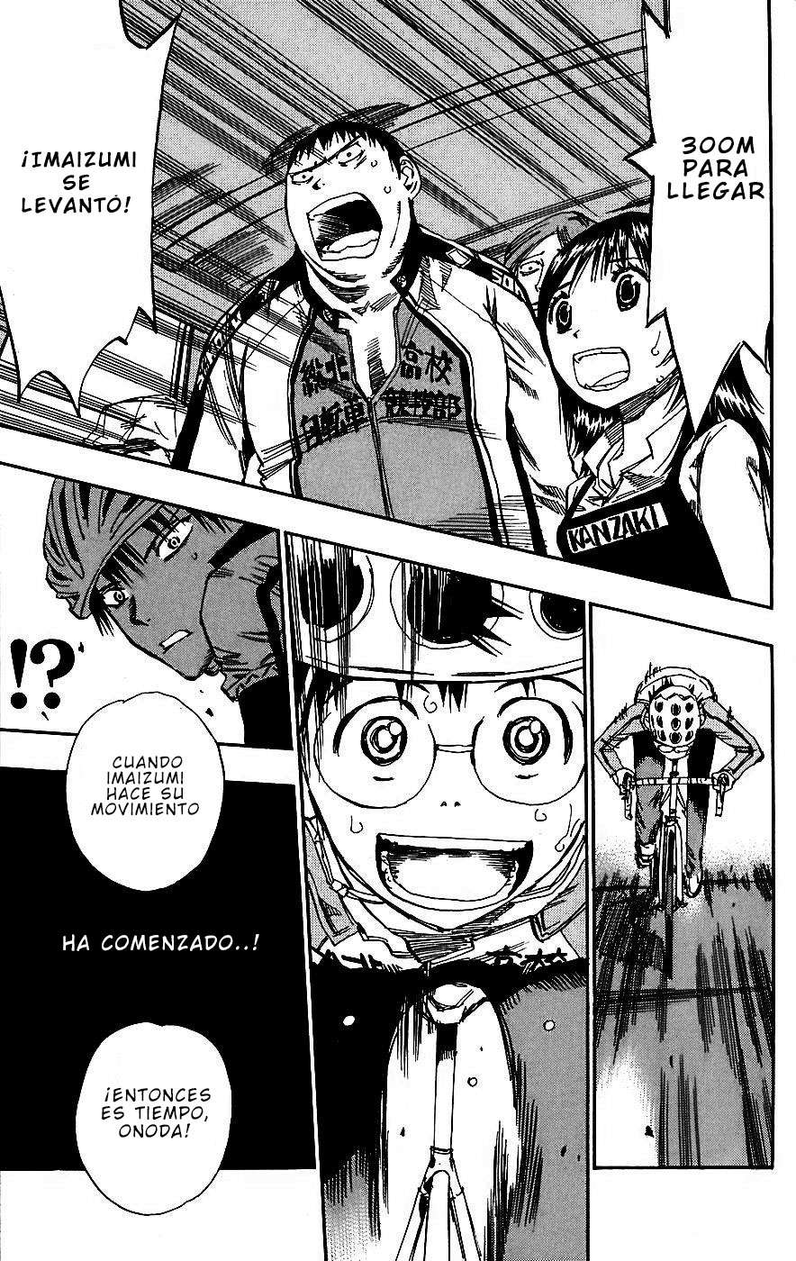 Yowamushi Pedal Capitulo 31 página 14