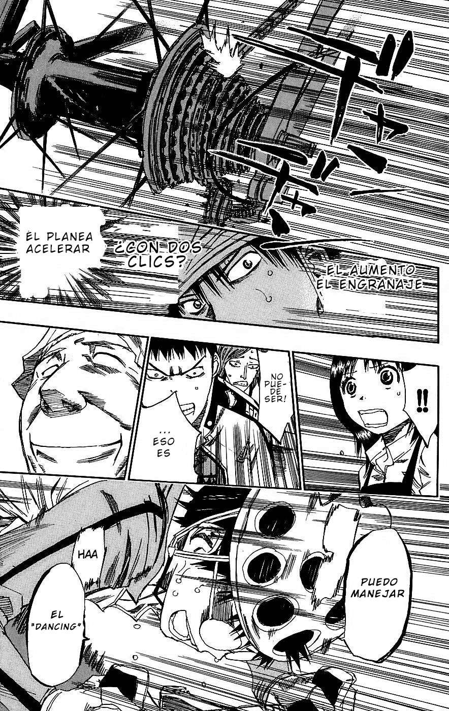 Yowamushi Pedal Capitulo 31 página 16
