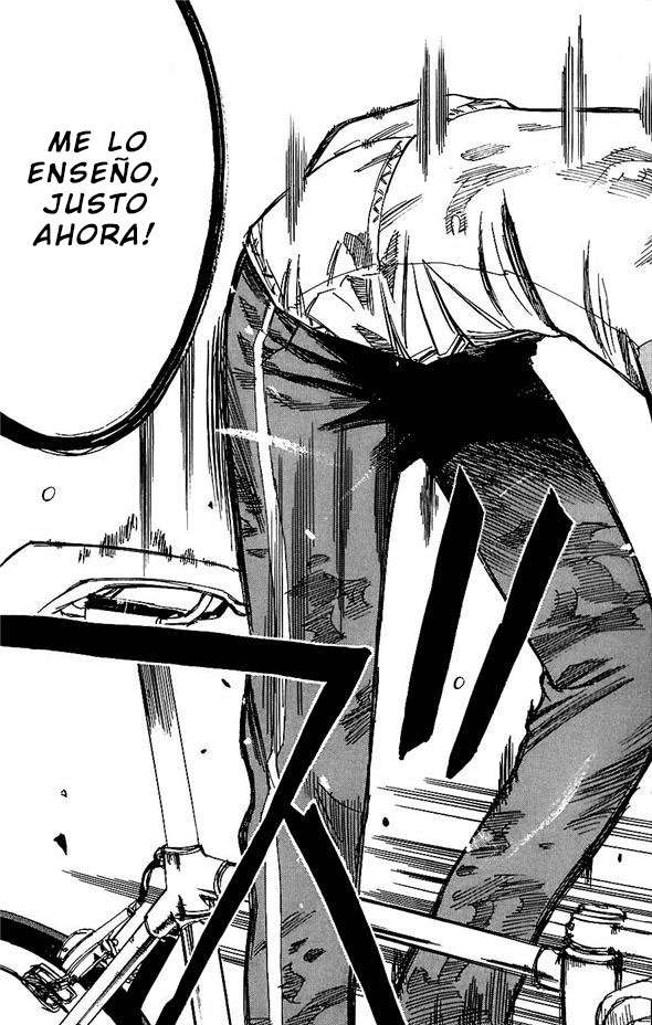 Yowamushi Pedal Capitulo 31 página 17