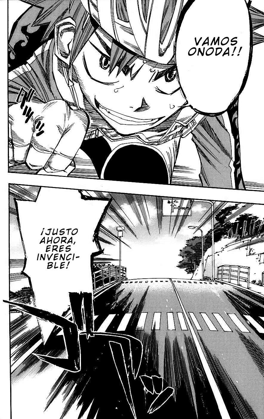 Yowamushi Pedal Capitulo 31 página 21