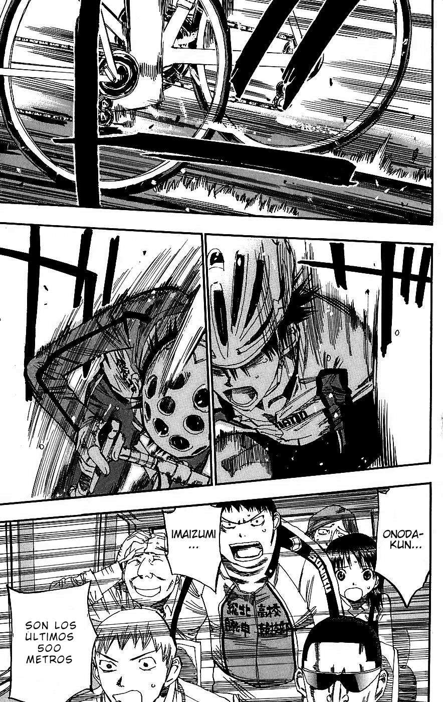 Yowamushi Pedal Capitulo 31 página 4