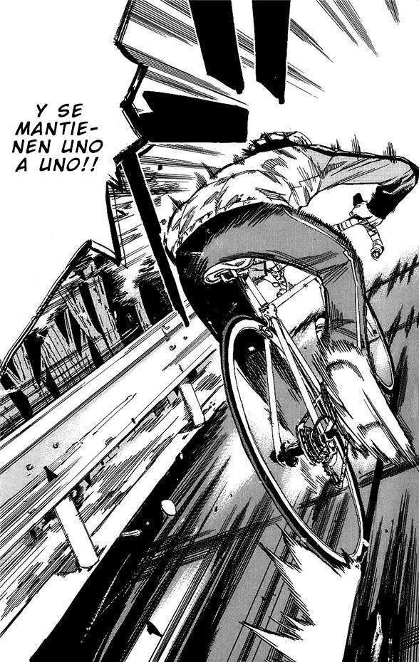 Yowamushi Pedal Capitulo 31 página 5