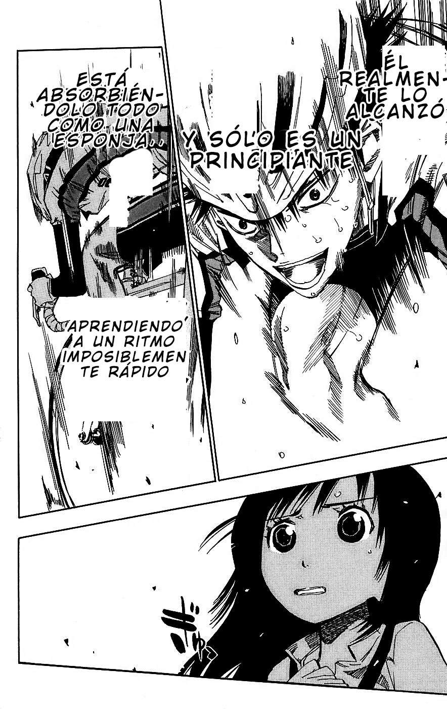 Yowamushi Pedal Capitulo 31 página 7