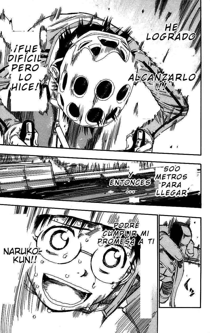 Yowamushi Pedal Capitulo 31 página 8