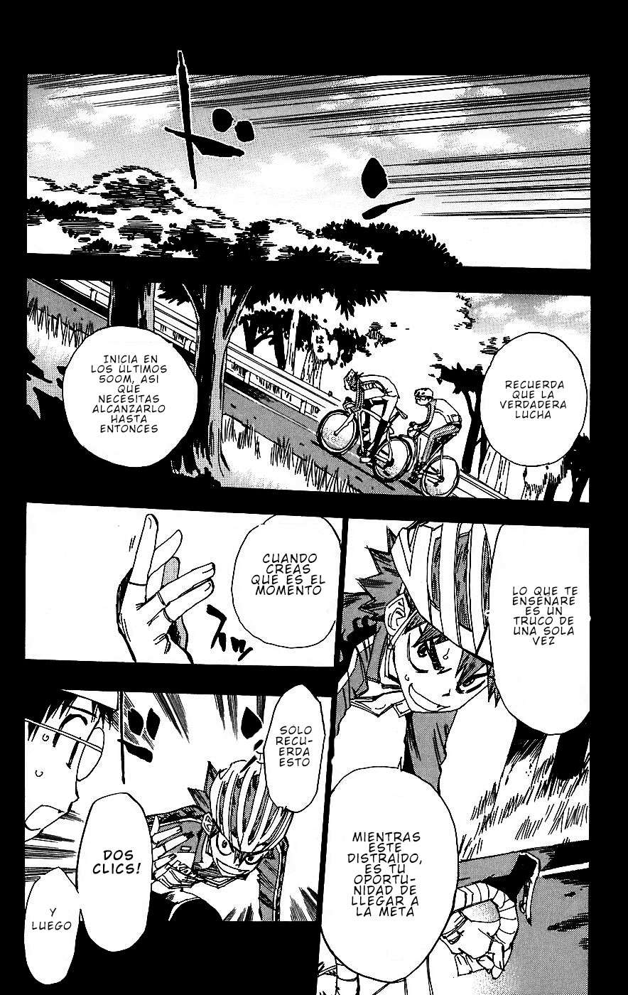 Yowamushi Pedal Capitulo 31 página 9