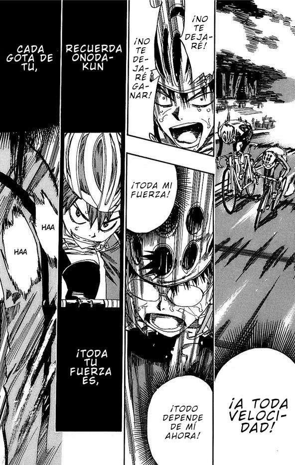 Yowamushi Pedal Capitulo 32 página 10