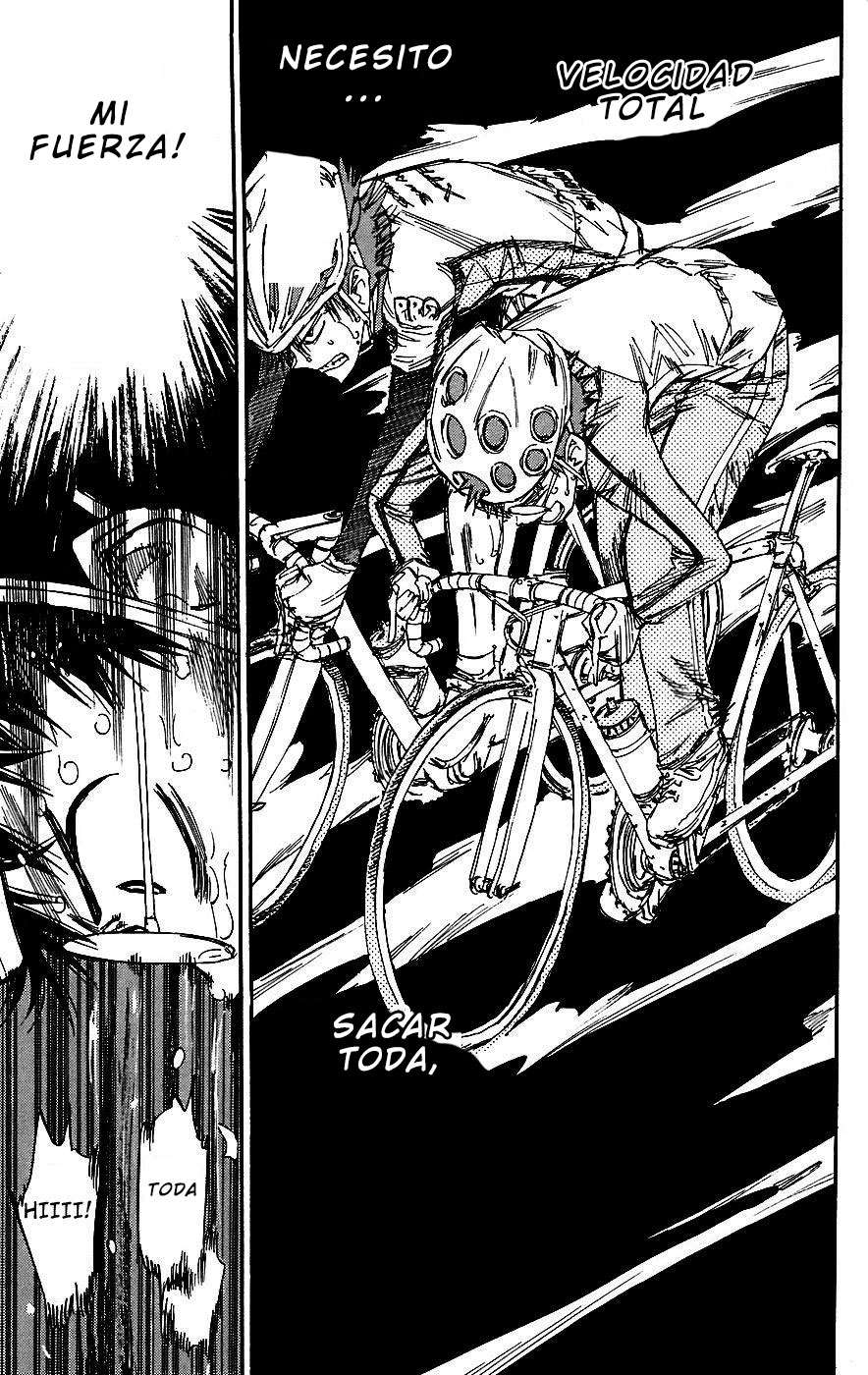 Yowamushi Pedal Capitulo 32 página 12