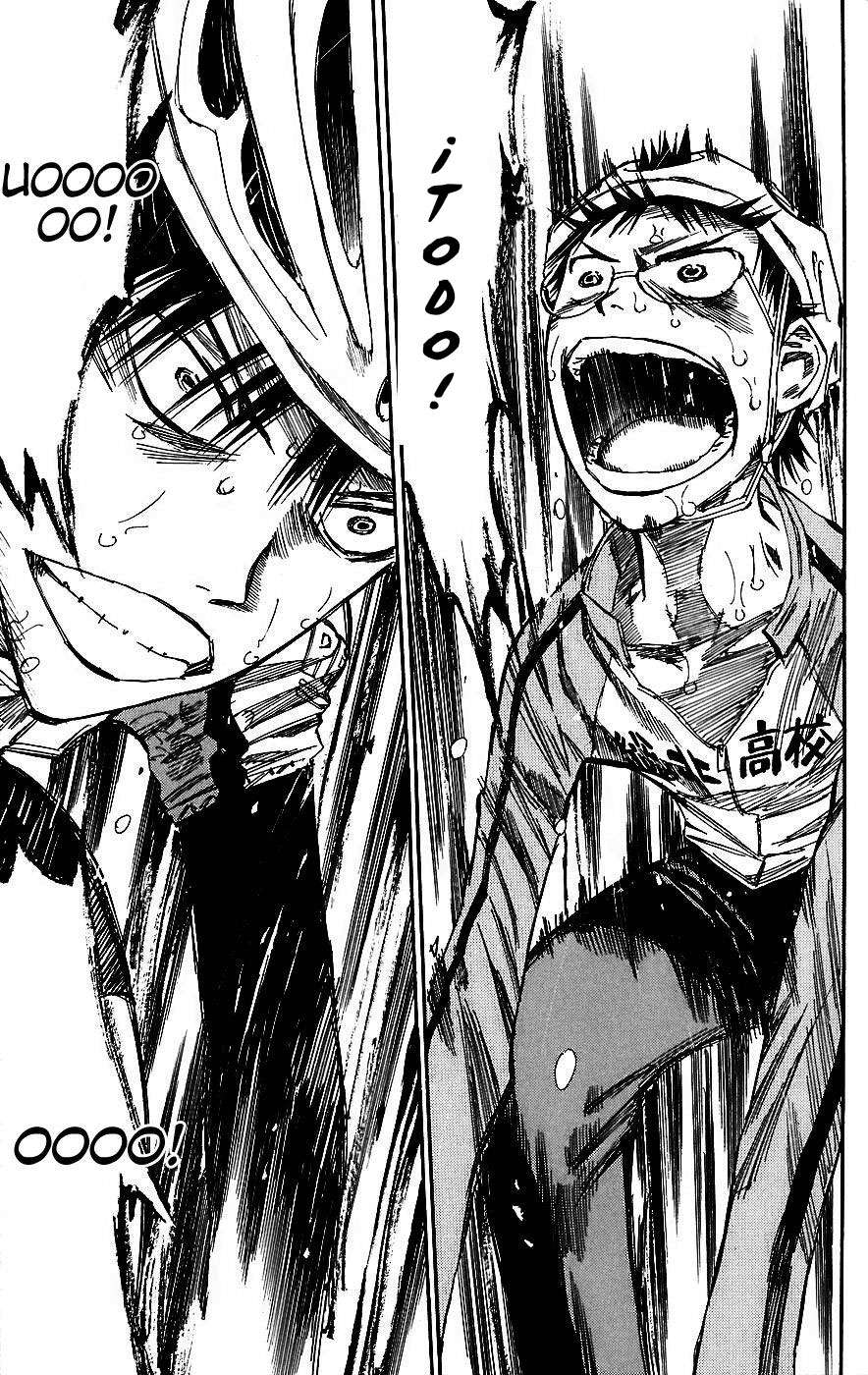 Yowamushi Pedal Capitulo 32 página 14
