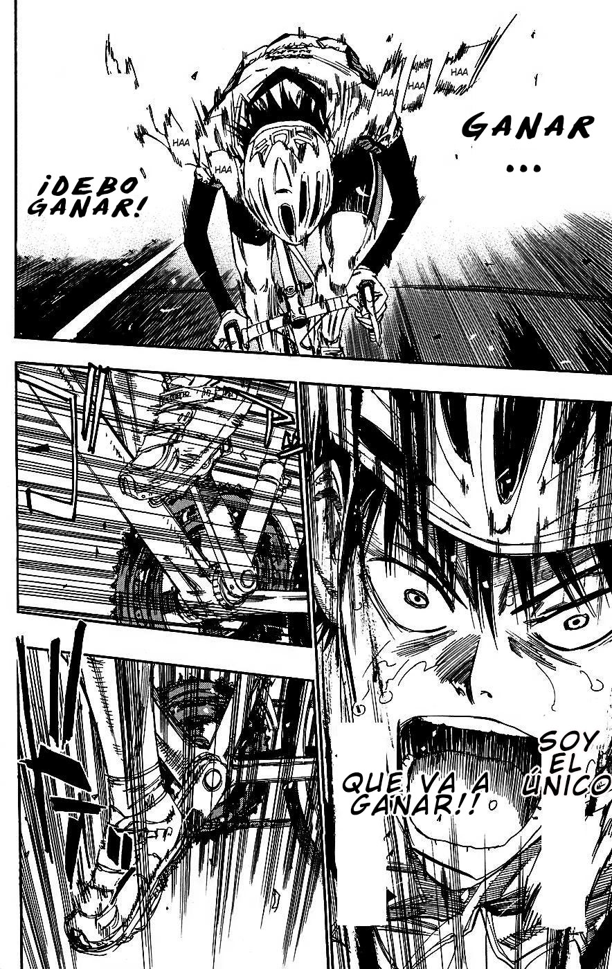 Yowamushi Pedal Capitulo 32 página 15