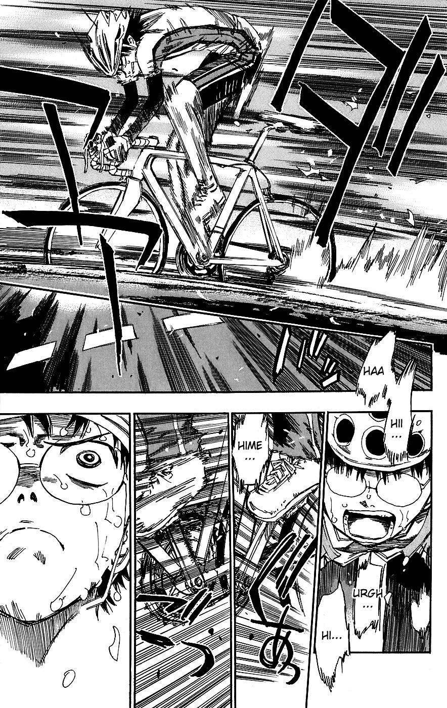 Yowamushi Pedal Capitulo 32 página 16