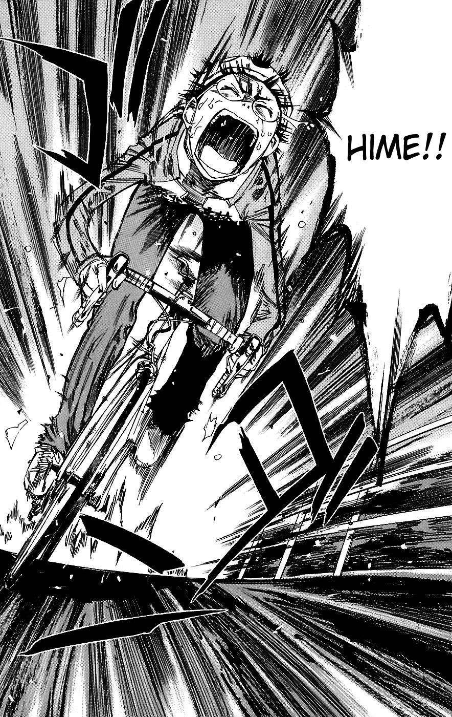 Yowamushi Pedal Capitulo 32 página 17