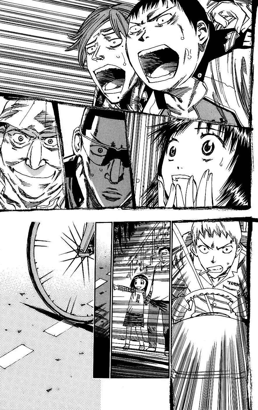 Yowamushi Pedal Capitulo 32 página 18