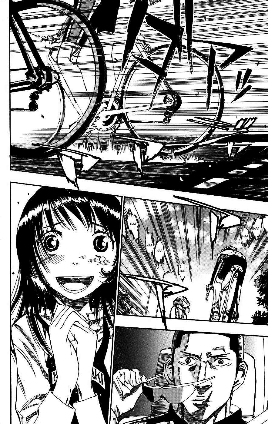 Yowamushi Pedal Capitulo 32 página 21