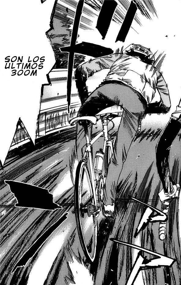 Yowamushi Pedal Capitulo 32 página 3