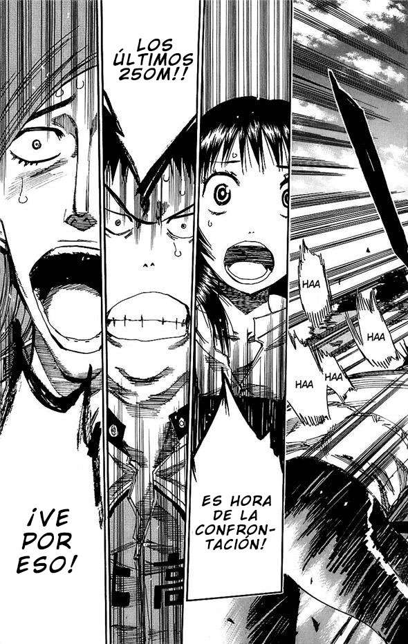 Yowamushi Pedal Capitulo 32 página 5