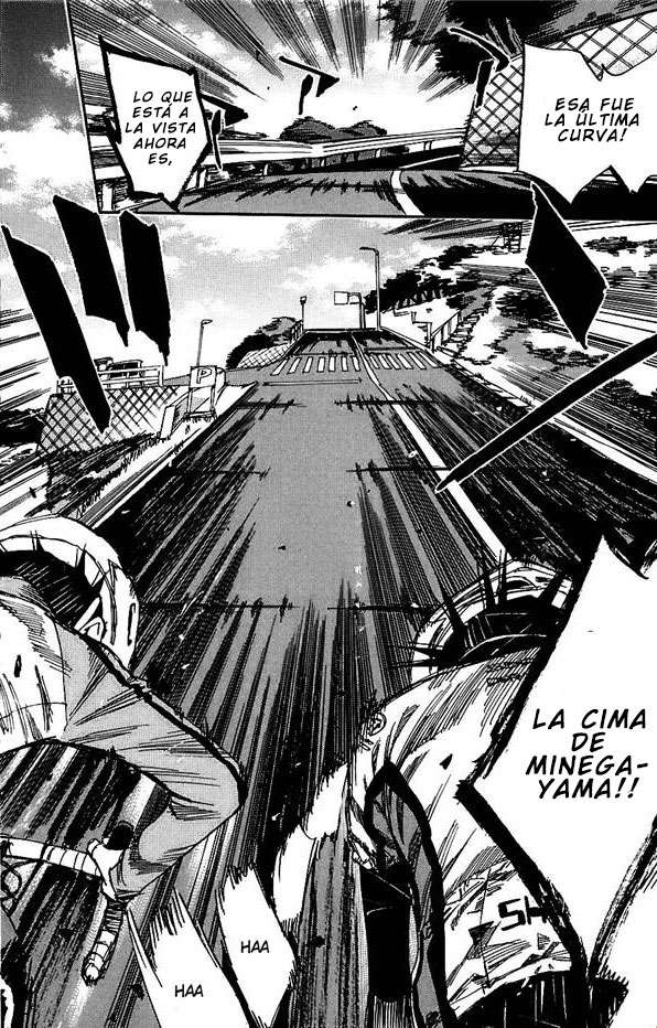 Yowamushi Pedal Capitulo 32 página 6