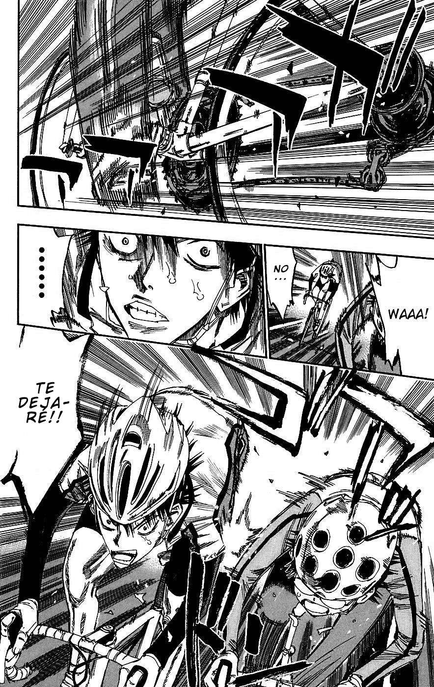 Yowamushi Pedal Capitulo 32 página 7
