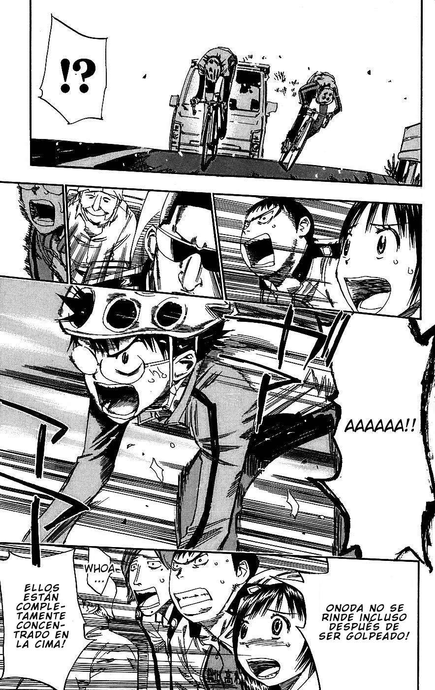 Yowamushi Pedal Capitulo 32 página 8