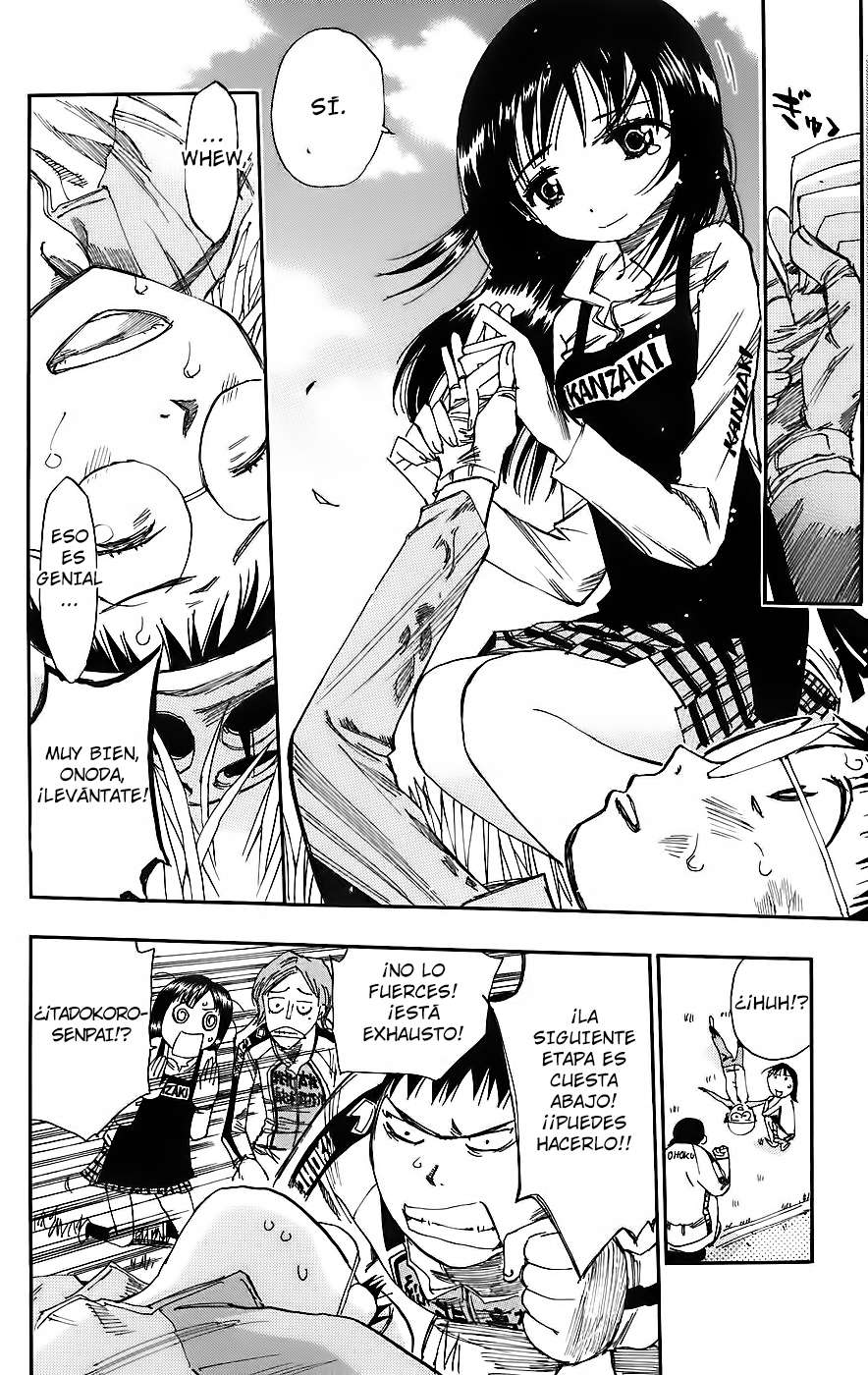 Yowamushi Pedal Capitulo 33: ¡El ganador es Onoda! página 10