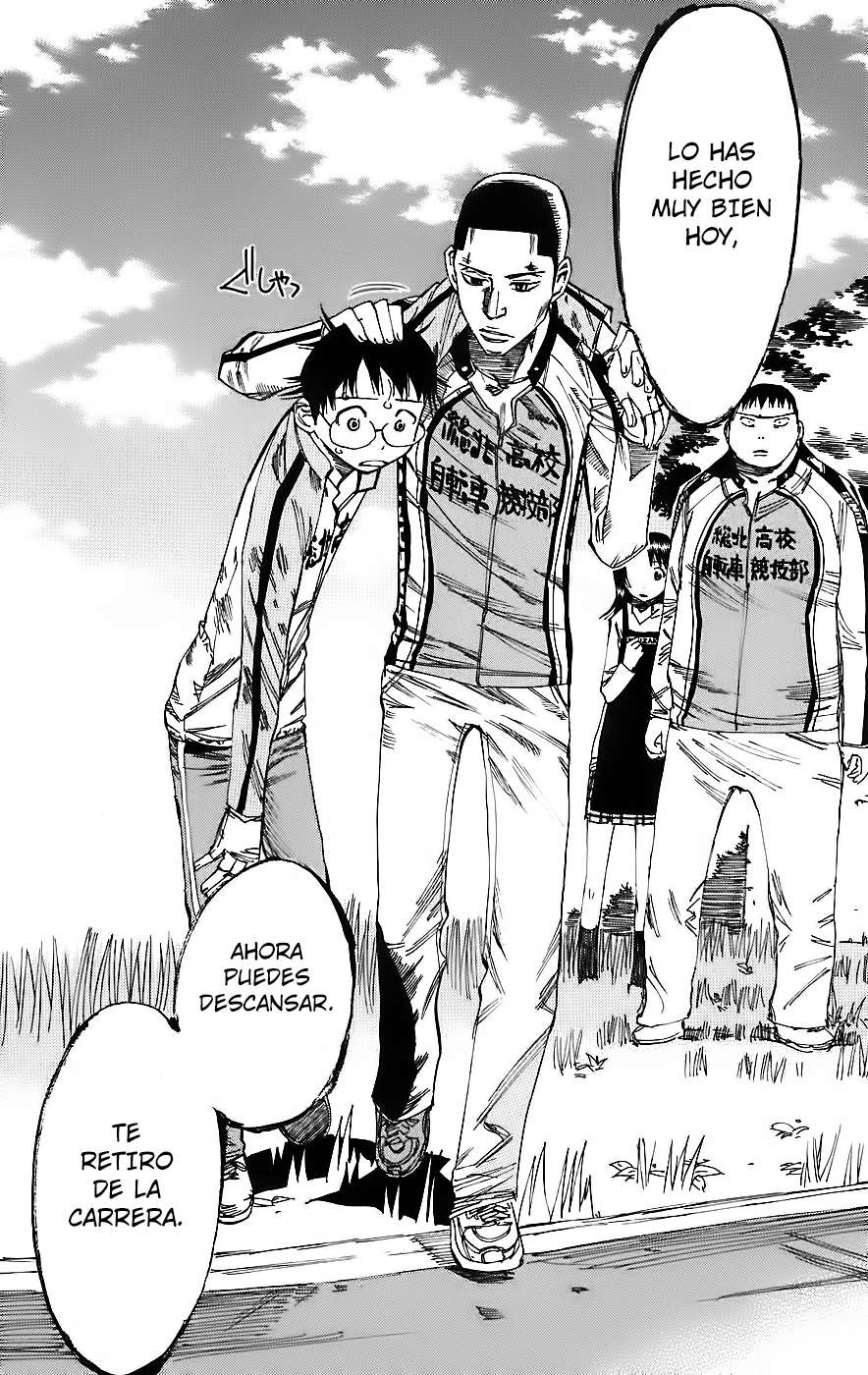 Yowamushi Pedal Capitulo 33: ¡El ganador es Onoda! página 12