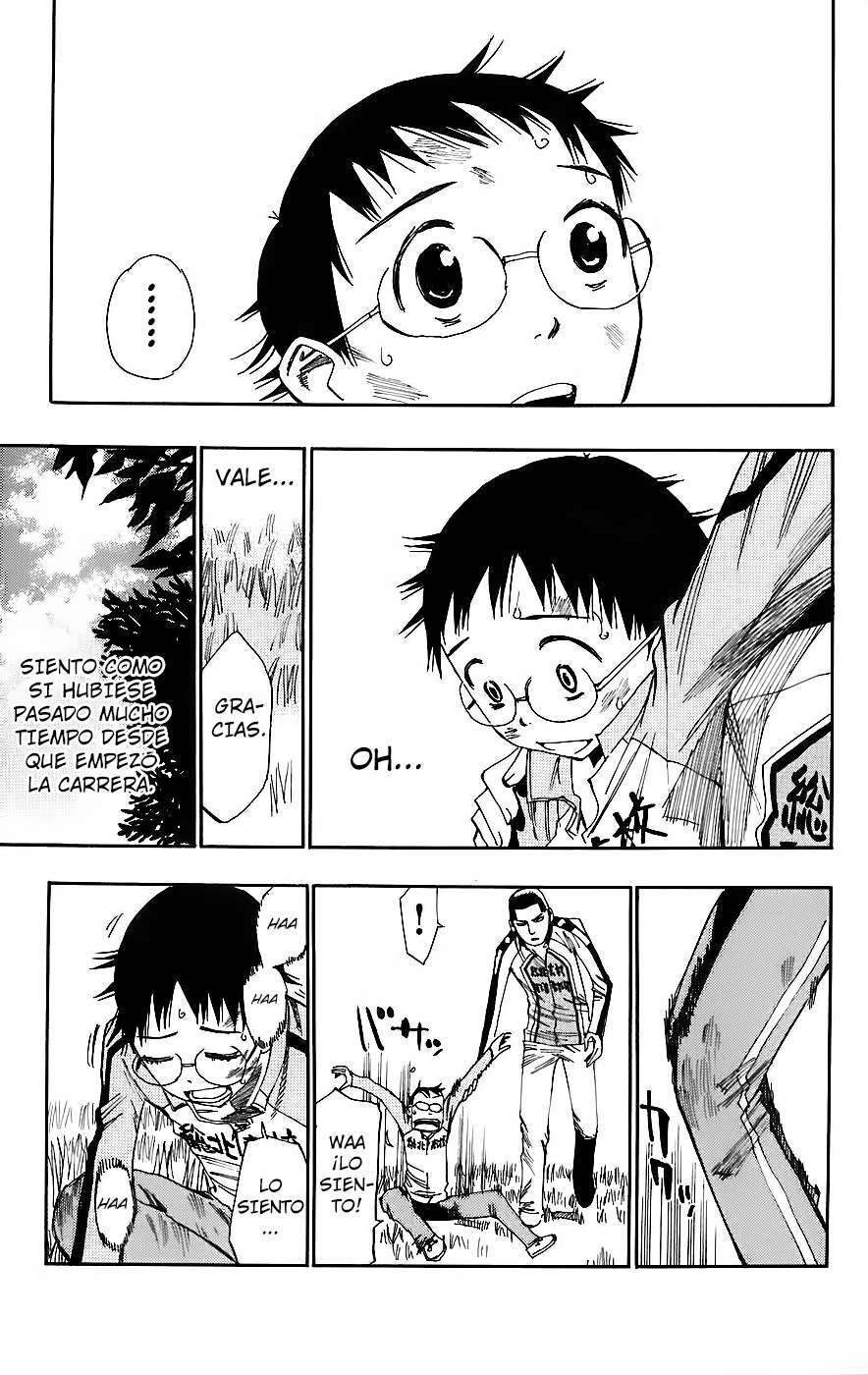 Yowamushi Pedal Capitulo 33: ¡El ganador es Onoda! página 13