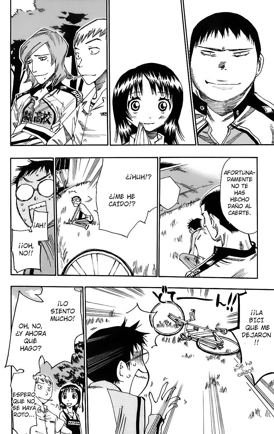 Yowamushi Pedal Capitulo 33: ¡El ganador es Onoda! página 14