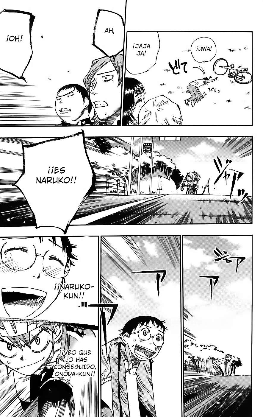 Yowamushi Pedal Capitulo 33: ¡El ganador es Onoda! página 15
