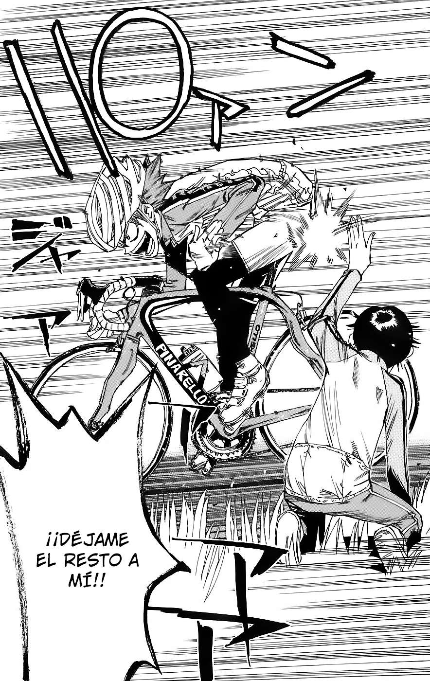 Yowamushi Pedal Capitulo 33: ¡El ganador es Onoda! página 16