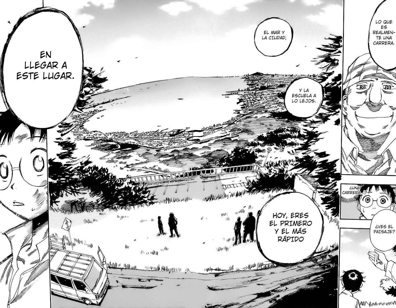 Yowamushi Pedal Capitulo 33: ¡El ganador es Onoda! página 18