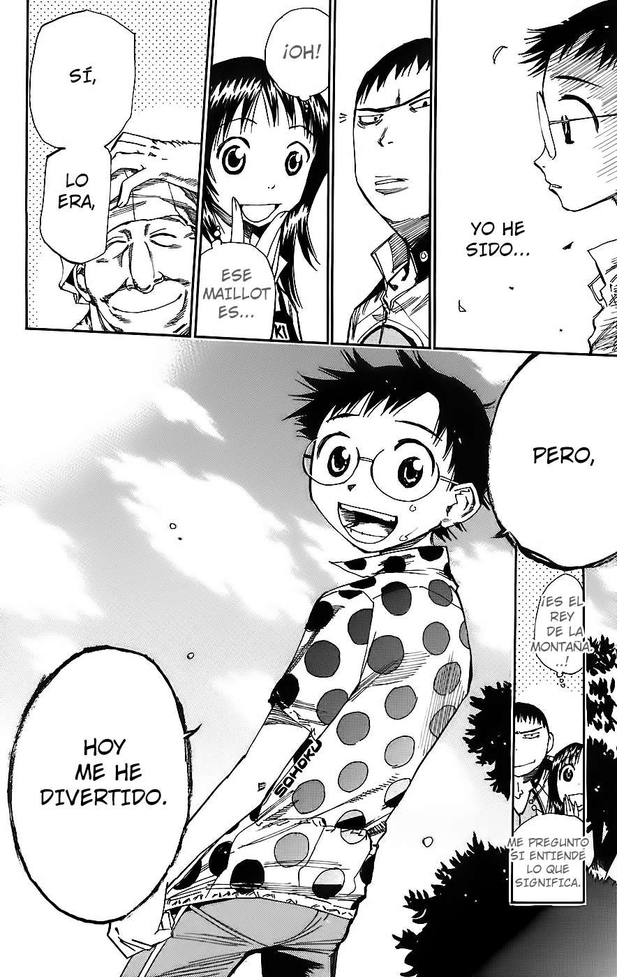 Yowamushi Pedal Capitulo 33: ¡El ganador es Onoda! página 19