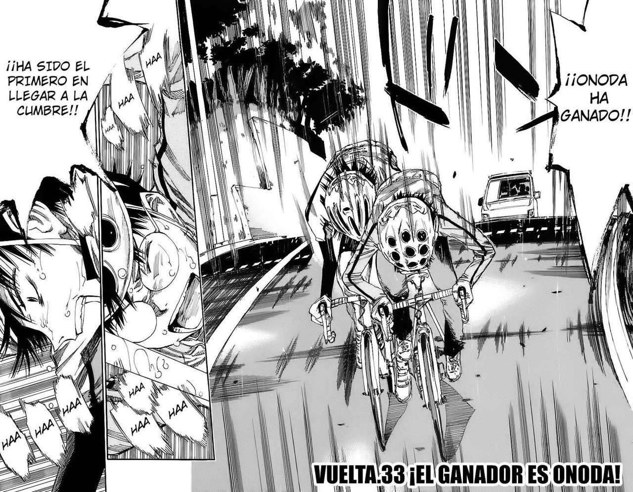 Yowamushi Pedal Capitulo 33: ¡El ganador es Onoda! página 2