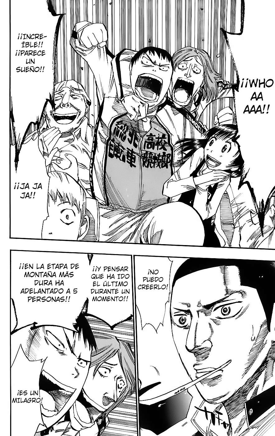 Yowamushi Pedal Capitulo 33: ¡El ganador es Onoda! página 4