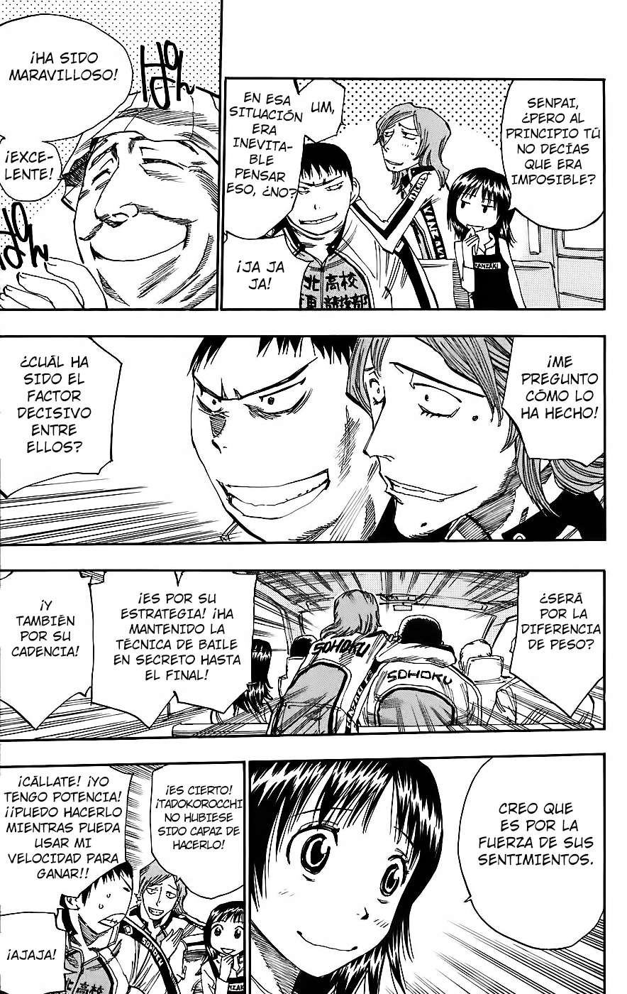 Yowamushi Pedal Capitulo 33: ¡El ganador es Onoda! página 5