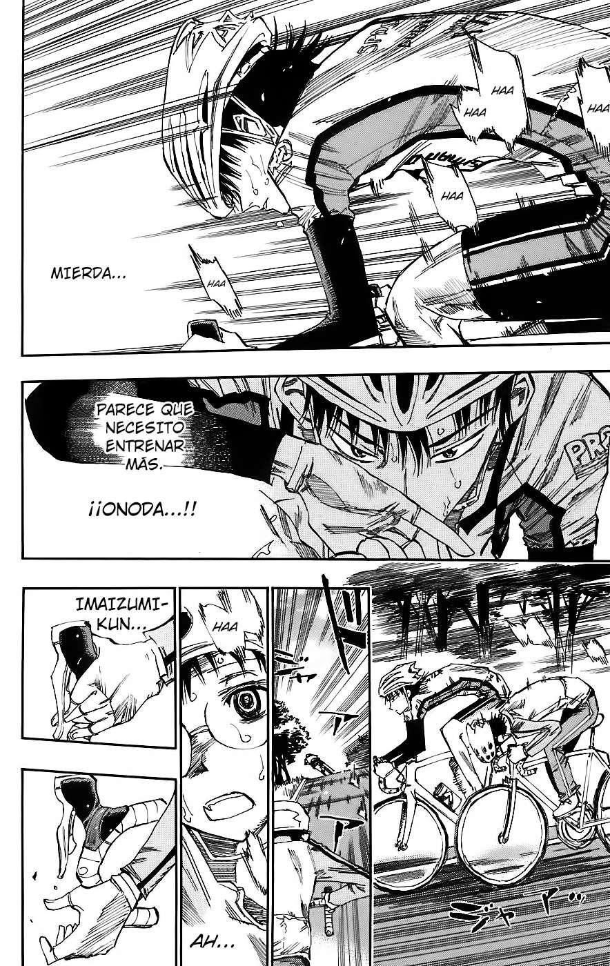 Yowamushi Pedal Capitulo 33: ¡El ganador es Onoda! página 6