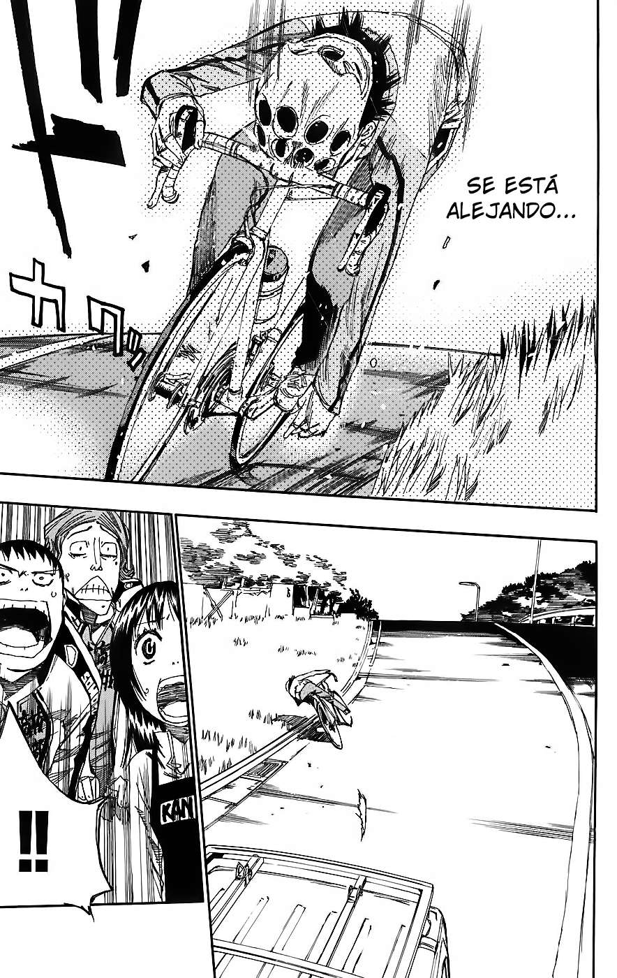 Yowamushi Pedal Capitulo 33: ¡El ganador es Onoda! página 7