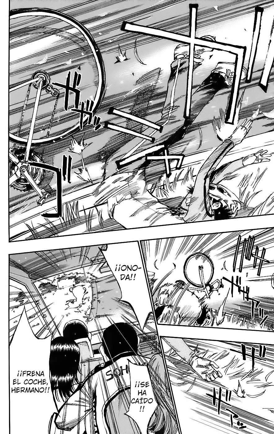 Yowamushi Pedal Capitulo 33: ¡El ganador es Onoda! página 8