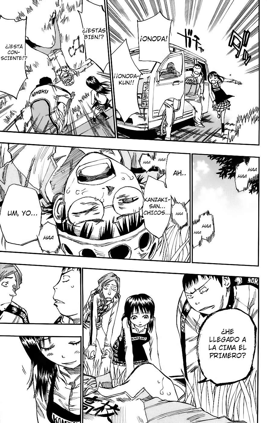 Yowamushi Pedal Capitulo 33: ¡El ganador es Onoda! página 9