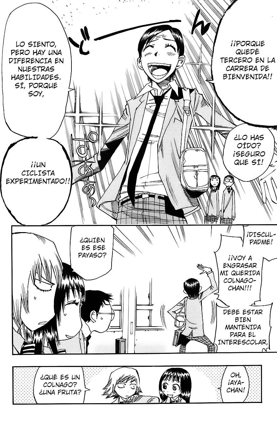 Yowamushi Pedal Capitulo 34: Resultados página 10