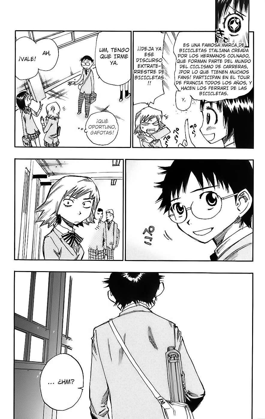 Yowamushi Pedal Capitulo 34: Resultados página 11