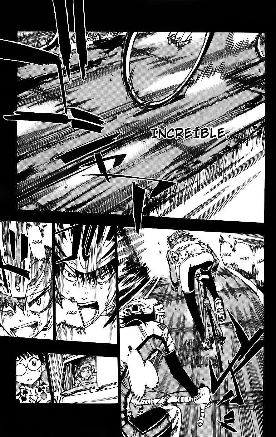 Yowamushi Pedal Capitulo 34: Resultados página 13