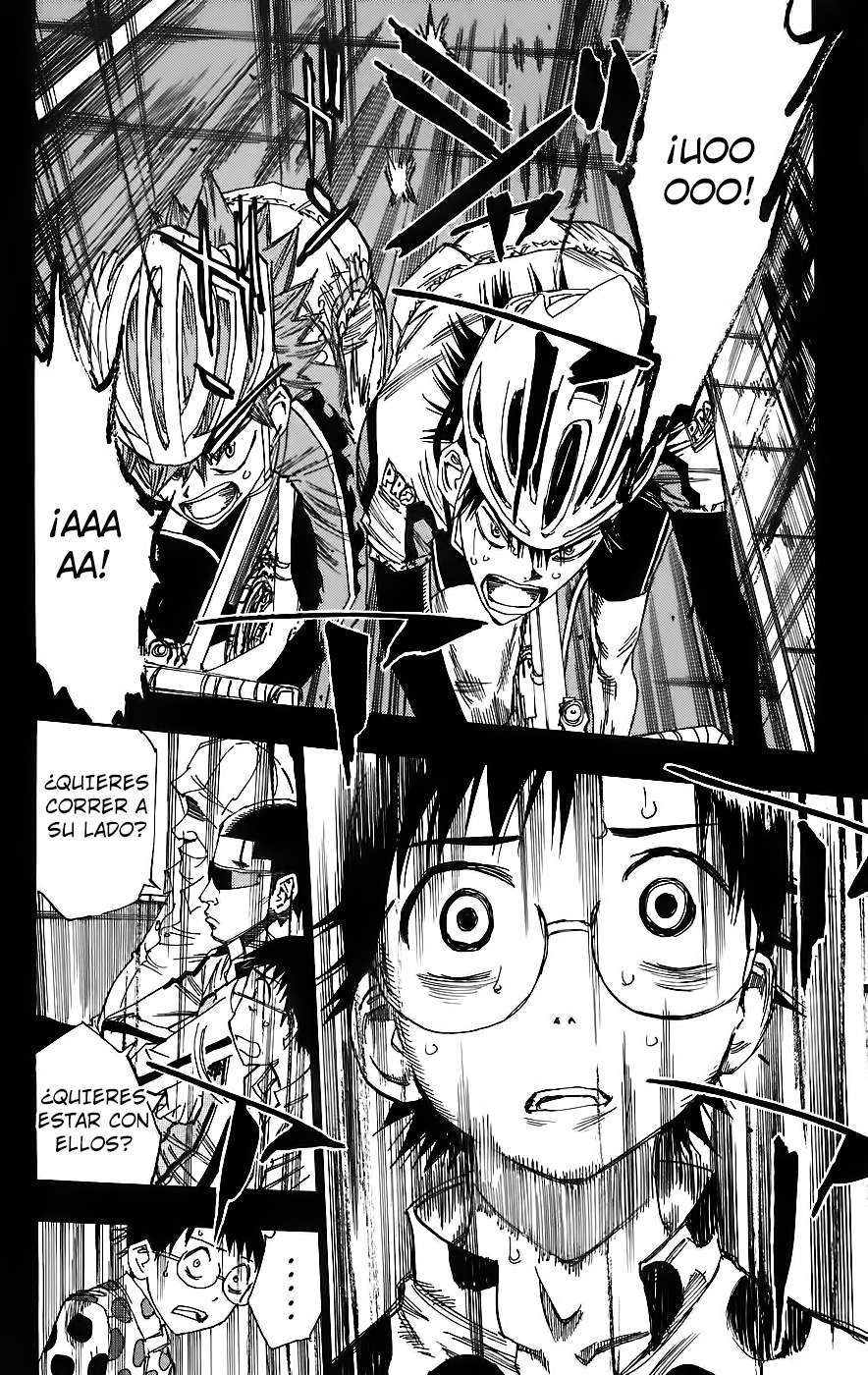 Yowamushi Pedal Capitulo 34: Resultados página 14
