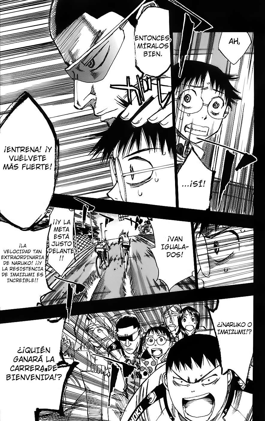 Yowamushi Pedal Capitulo 34: Resultados página 15