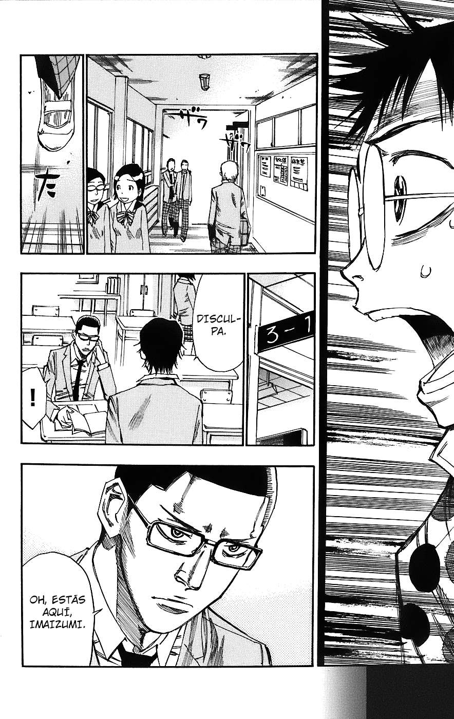 Yowamushi Pedal Capitulo 34: Resultados página 16