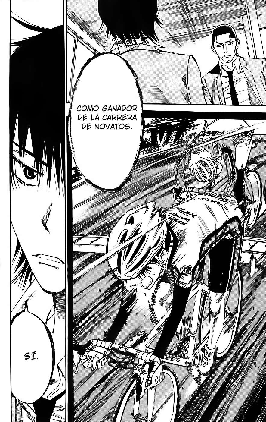 Yowamushi Pedal Capitulo 34: Resultados página 18