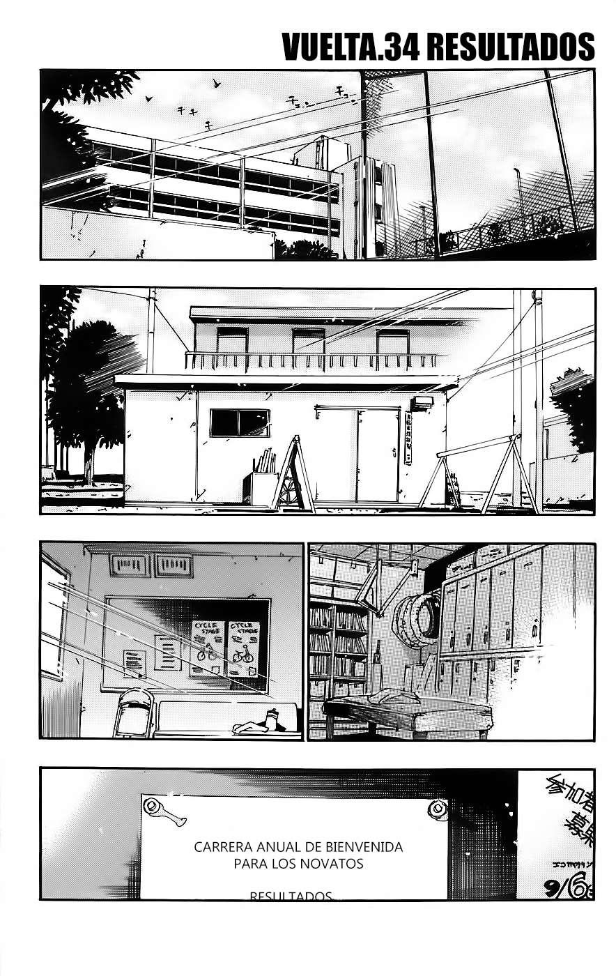Yowamushi Pedal Capitulo 34: Resultados página 2