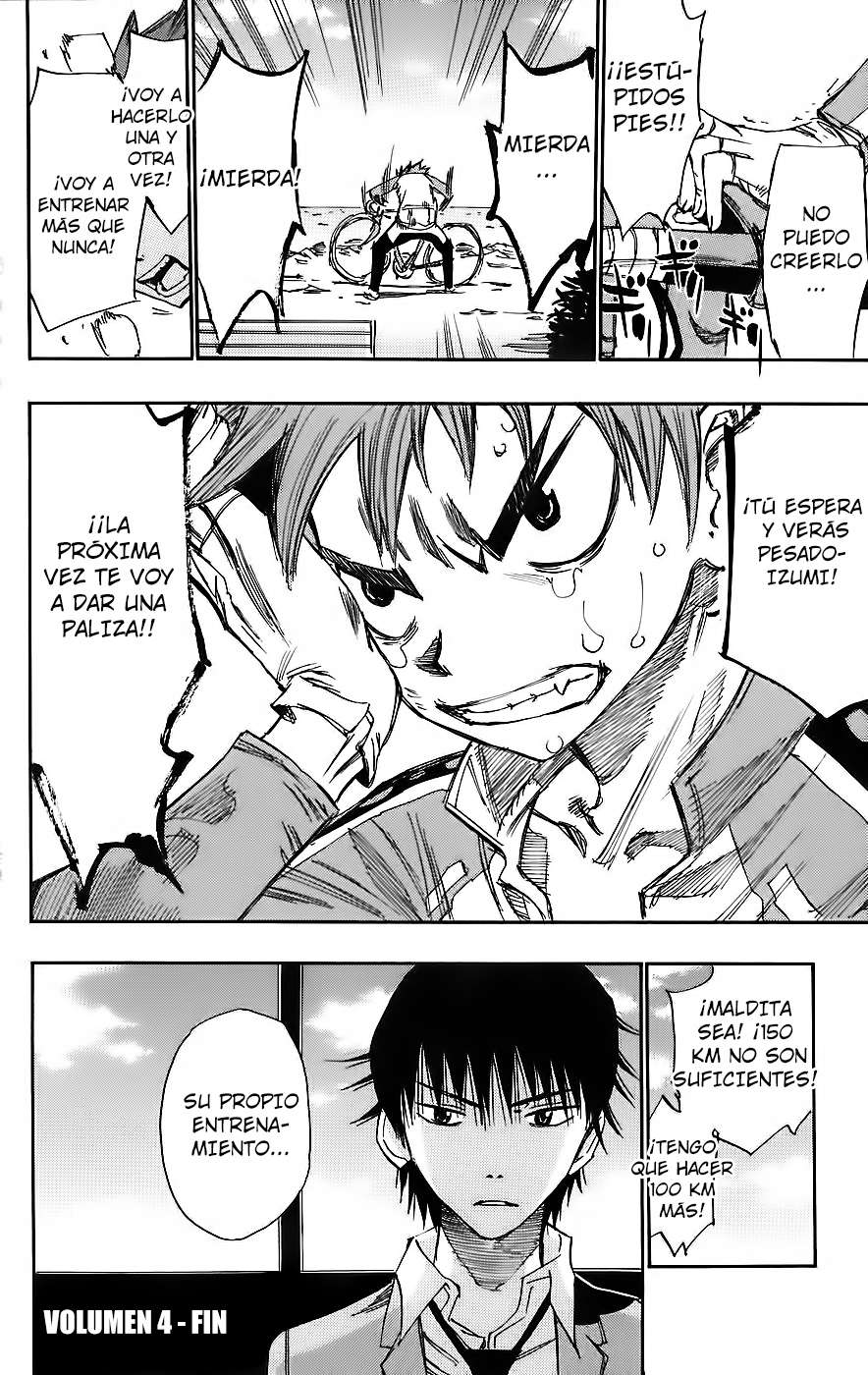 Yowamushi Pedal Capitulo 34: Resultados página 20