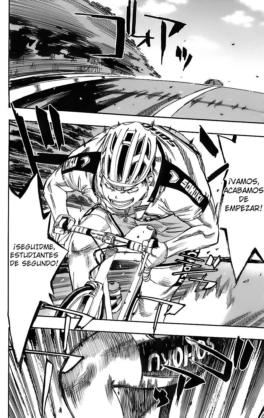 Yowamushi Pedal Capitulo 34: Resultados página 3
