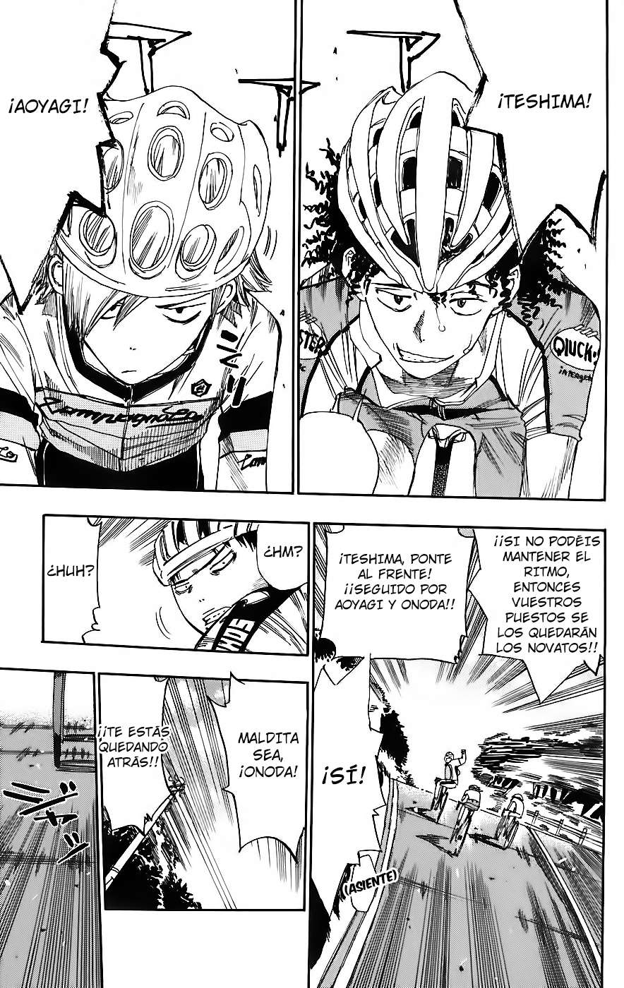 Yowamushi Pedal Capitulo 34: Resultados página 4