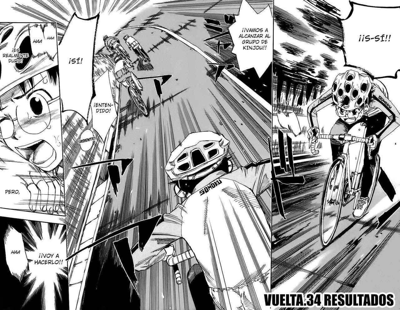 Yowamushi Pedal Capitulo 34: Resultados página 5